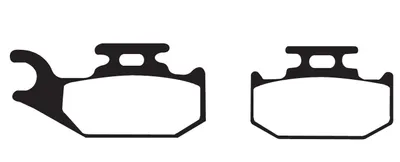 Produktbild von EBC Brakes Bremsbeläge Satz Bremsklötze FA317R