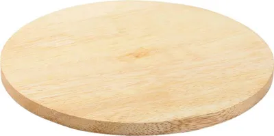 Produktbild von Teller Naturholz Ø10cm Untersetzer Tischdekoration Untertasse Glasuntersetzer