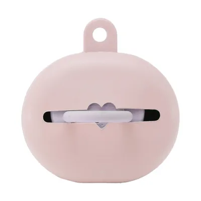 Produktbild von Hevea Silikon Schnullerbox Powder Pink
