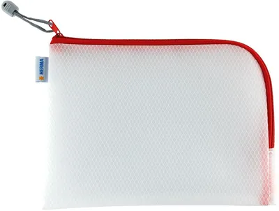 Produktbild von Universaltasche A5 26x20cm rot Packung mit 10 Stück