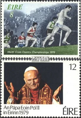 Produktbild von Briefmarken Irland 1979 Mi 393,404 (kompl.Ausg.) postfrisch Geländelauf