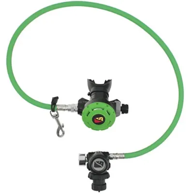 Produktbild von Dive Rite Ft1/xt2 O2/stage Tauchregler-set Silber Silber One Size