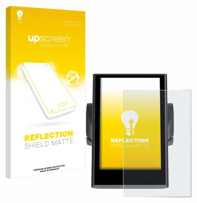 Produktbild von upscreen Schutzfolie für Bafang DP C18 Displayschutz Displayschutzfolie Folie Matt Entspiegelungsfolie