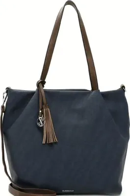 Produktbild von Emily & Noah Shopper Elke Bag in Bag weiblich 155-17451 BLAU/Blue