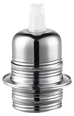 Produktbild von Besselink licht F100161-09, Silber, Synthetik, IP20, E27, 55 cm, 850 mm