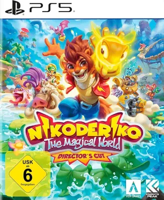 Produktbild von Nikoderiko: Magical World Spiel für PS5 D.C. Directors Cut
