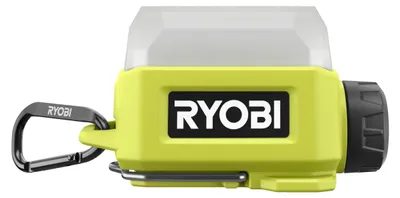 Produktbild von RYOBI Akku-Flächenleuchte RLA4-0, 300 Lumen, 4 V, USB, ohne Akku, ohne Ladegerät