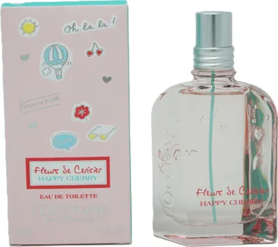 Produktbild von Loccitane Fleur de cerisier Happy Cherry Eau de Toilette 50ml