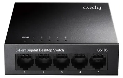 Produktbild von CUDY GS105 5-Port Gigabit Switch