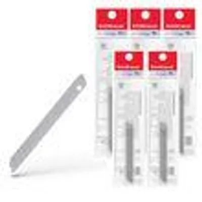 Produktbild von Ersatzklingen für Cuttermesser 9mm im Dispenser 50er Set