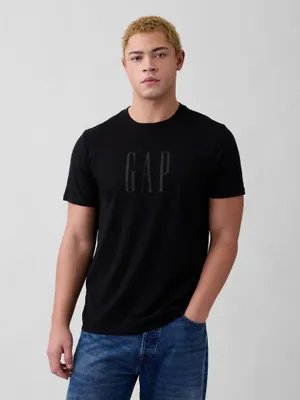 Produktbild von GAP Everyday Soft Logo-T-Shirt XL