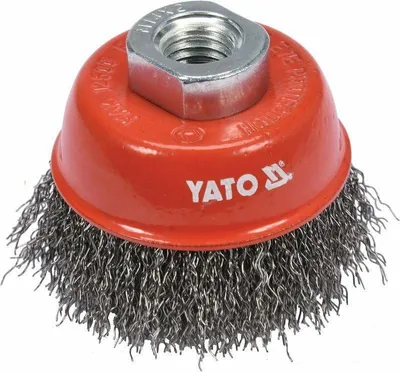 Image de YT-47658 Disque de ponçage Yato YT-47658 Disque de ponçage de Brosse de ponçage métallique