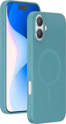 Produktbild von BigBen, Schutzhülle für iPhone 16 mit MagSafe, Grün