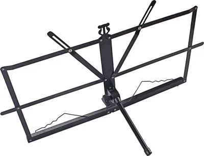 Produktbild von Tisch-Notenständer, Blechhalter, zusammenklappbar, faltbar