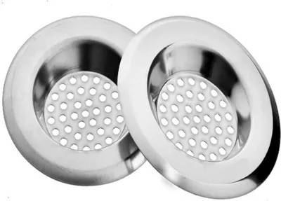 Filtro Tappo Per Scarico Lavandino Bagno | Anti-intasamento E Anti-odore | Universale 2,8-3,8 Cm | 2 Pezzi