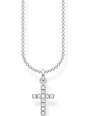 Immagine prodotto di Collana, Croce, Argento