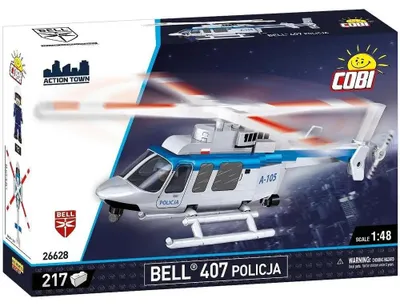 Produktbild von Cobi COBI Bell 407 Policja