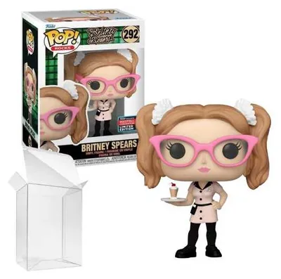 Produktbild von Funko Pop! Rocks: Britney Spears #292 [2022 Fall Convention Exclusive]