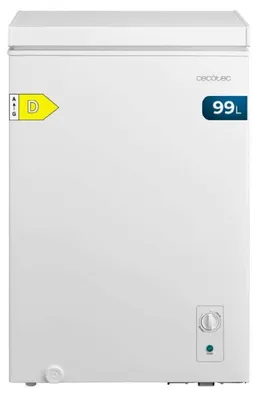 Produktbild von Gefrierschrank Cecotec Bolero CoolMarket Chest 99M Weiß D 99 L