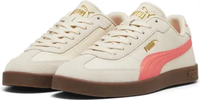 Produktbild von Puma Club II Era Alpine Snow-Fluro Peach Pes-Gum Größe EU 38,5