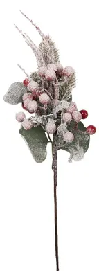 Productafbeelding van Clayre & Eef kerstdecoratie, 10x8x40 cm, groen, kunststof