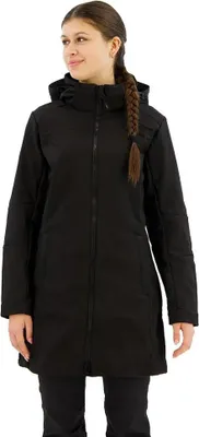 Image de CMP Manteau Softshell pour femmes, Couleur:Noir (U901), Taille:34