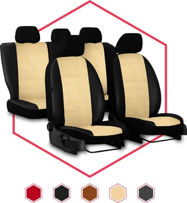 Immagine prodotto di Coprisedili auto Coprisedili universali per auto per  Beige Set