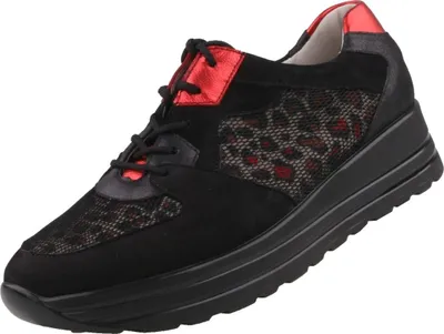 Produktbild von Waldläufer Komfort Schnürschuhe Damen 393134363532 Schwarz 40 1/2 EU