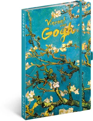 Zdjęcie produktu dla Notatki Vincent van Gogh linkovaný
