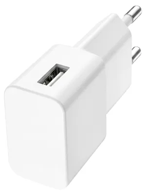 Immagine prodotto di Caricabatterie USB-A da 15W con tecnologia Power Delivery, compatto/confezione multipla, ricarica rapida, bianco