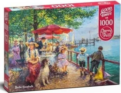 Zdjęcie produktu dla Puzzle 1000 piese Berlin-Havelcafe 30219 Cherry Pazzi