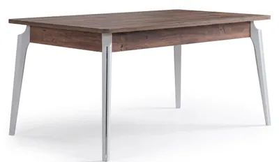 Immagine prodotto di Tavolo da pranzo estendibile, elegante, pratico, marrone, versatile, moderno