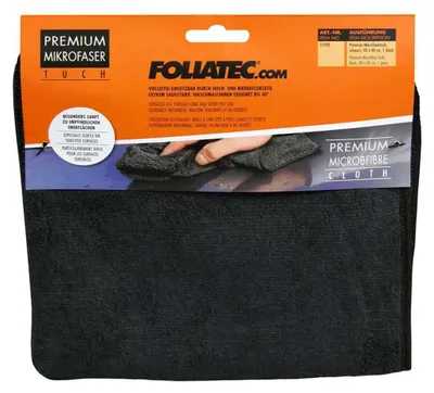Produktbild von FOLIATEC Microfasertuch 31920 40cm 40cm Mikrofaser