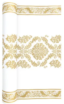 Produktbild von RP Tischläufer Elegant gold - Muster gold 490x40cm