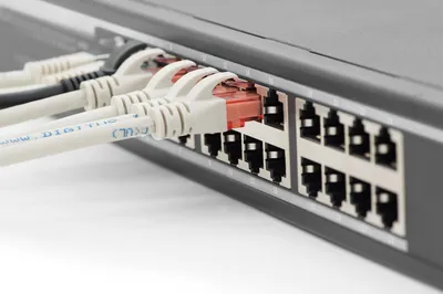 Productafbeelding van DIGITUS 24-poorts Gigabit switch, 19 inch, onbeheerd