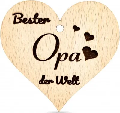 Produktbild von Anhänger Bester Opa