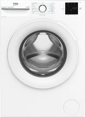 Image de Lave-linge Hublot BEKO LLFT39411, 9 kg, 1400 trs/min, , L60cm, Blanc