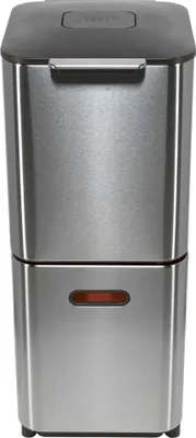 Image de Joseph Joseph Poubelle Totem 40 L inox