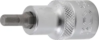 Produktbild von BGS 2732 Bit-Einsatz 1/2" Innensechskant 7/32" vierkant 12,5 mm (1/2") , Innensechskant 7/32