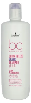 Obrázok produktu pre Schwarzkopf Bc Color Freeze Silver Shampoo 1000ml