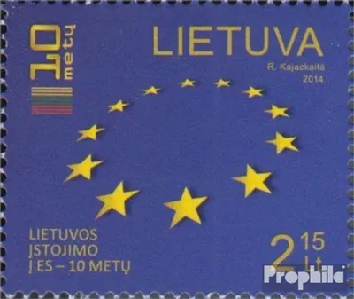 Produktbild von Briefmarken Litauen 2014 Mi 1158 (kompl.Ausg.) postfrisch EU