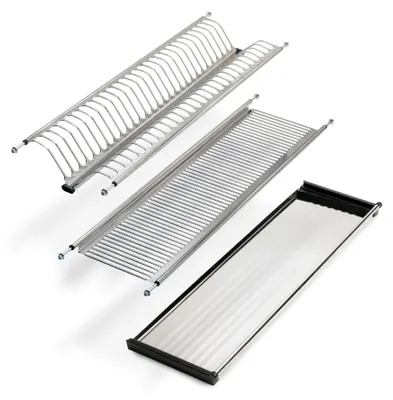Obrázok produktu pre Odkvapkávač z nehrdzavejúcej ocele Drynox - modul 900 mm - nehrdzavejúca oceľ