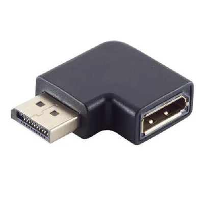 Produktbild von Displayport 1.4 Adapter, 90° Winkel rechts