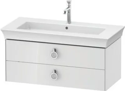 Produktbild von DURAVIT WT4352085850010 WTU wandh. White Tulip,2 Schk.,mit