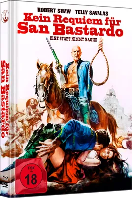 Produktbild von Kein Requiem für San Bastardo - Blu-ray