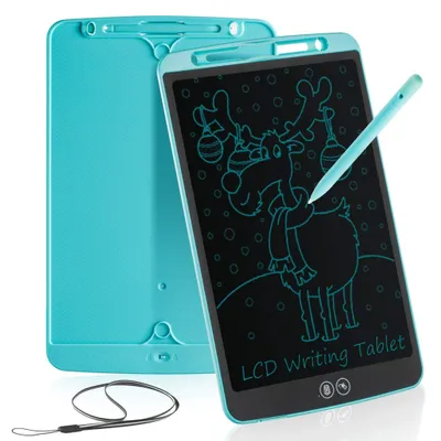 Obrázok produktu pre LCD doska na písanie 12-palcový farebný písací tablet doska na písanie Detské hračky od 3 do 12 rokov pre chlapcov, dievčatá, darčeky, grafické tablety, doska na písanie bez papiera na písanie poznámok k maľovaniu