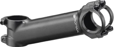 Produktbild von Promax Shorty 31.8 Mm Fahrradvorbau Silber 35 mm / 6º Silber 35 mm
