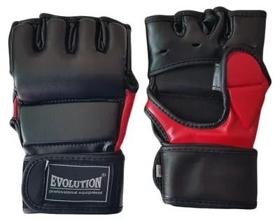 Produktbild von Evolution Fight MMA Handschuhe Rot Trainingshandschuhe M