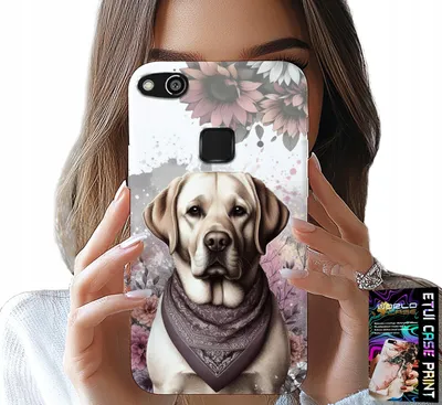 Obrázok produktu pre Puzdro Pre Huawei P9 Lite 2016 - Psík Husky + Fólia