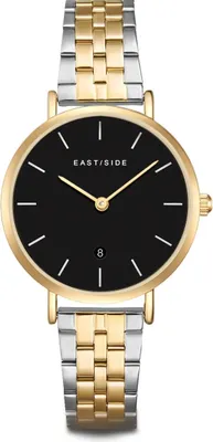 Produktbild von Eastside Armband-Uhr Bloomfield Gelbgold Edelstahl Silber/Gelbgold 10080092